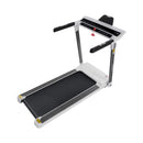 Rovix Portable Compact Home Cardio Fitness Treadmill With 3.5HP Electric Motor & Bluetooth Speakers (SAK32416)