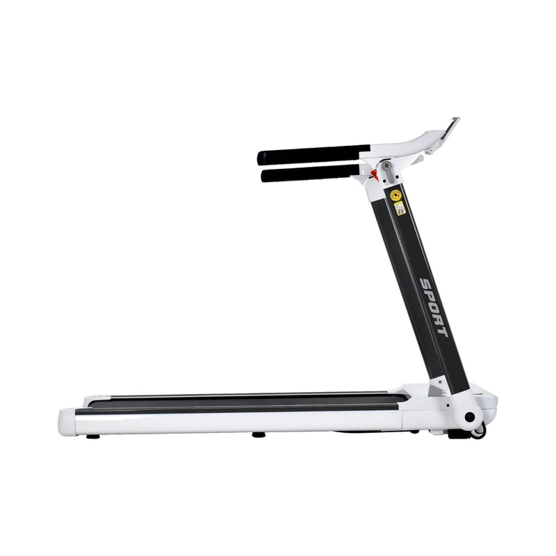 Rovix Portable Compact Home Cardio Fitness Treadmill With 3.5HP Electric Motor & Bluetooth Speakers (SAK32416)