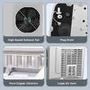 Portable Countertop Ice Maker Machine Z5876