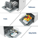 Portable Dishwasher Countertop with 6 Washing modes DW8306