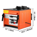 Portable Electric 1 Inch Rebar Metal Conduit Pipe Tube Bender W/ Foot Switch (96712584)
