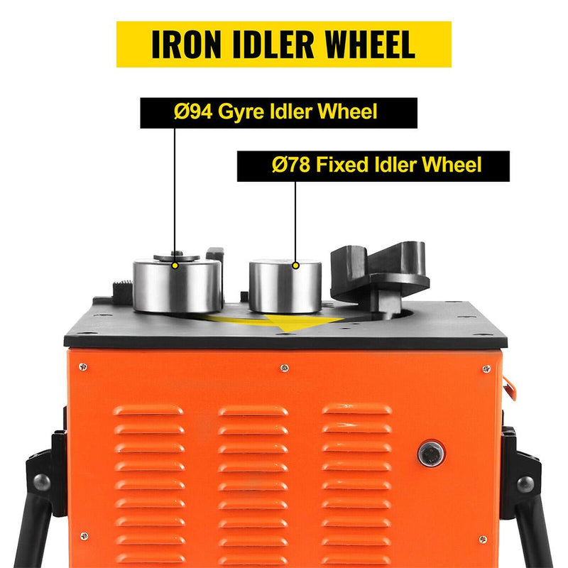 Portable Electric 1 Inch Rebar Metal Conduit Pipe Tube Bender W/ Foot Switch (96712584)