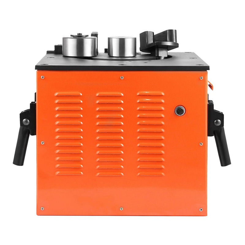 Portable Electric 1 Inch Rebar Metal Conduit Pipe Tube Bender W/ Foot Switch (96712584)