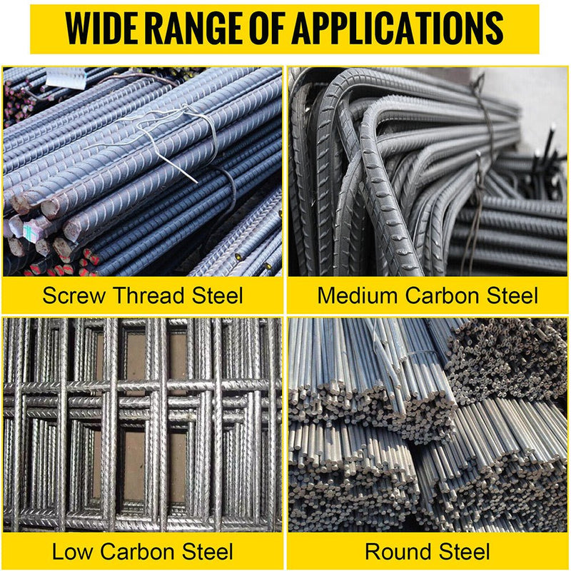 Portable Electric 1 Inch Rebar Metal Conduit Pipe Tube Bender W/ Foot Switch (96712584)