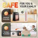 Portable Electric Space Heater 3618