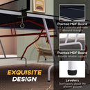 Portable Foldable Full Size Ping Pong Table Tennis Table With Net And Accessories (SAK64929)