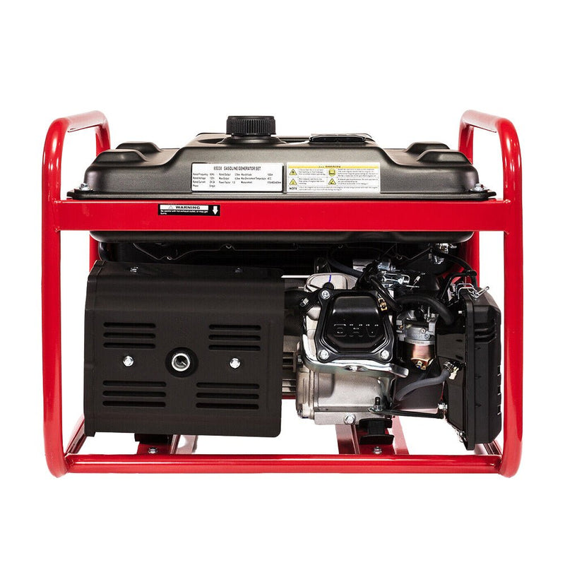 Portable Gasoline Powered RV Generator For House & Camping, 4KW (SAK36172)