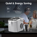 Portable Ice Maker with Handle Z5822H