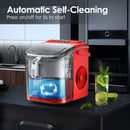 Portable Ice Maker with Handle Z5822H