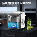 Portable Ice Maker with Handle Z5822H