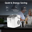 Portable Ice Maker with Handle Z5822H