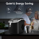 Portable Ice Maker with Handle Z5822H