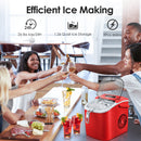 Portable Ice Maker with Handle Z5822H