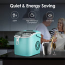 Portable Ice Maker with Handle Z5822H