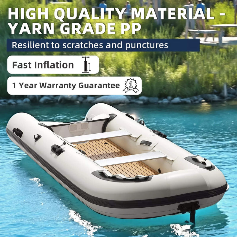 Portable Inflatable Dinghy Boat Kit With Accessories (SAK93784)