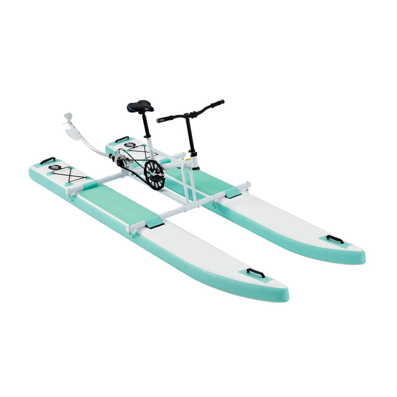 Portable Inflatable Water Marine Pedal Water Bike Kit With Accessories (SAK61284)