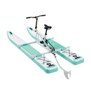 Portable Inflatable Water Marine Pedal Water Bike Kit With Accessories (SAK61284)