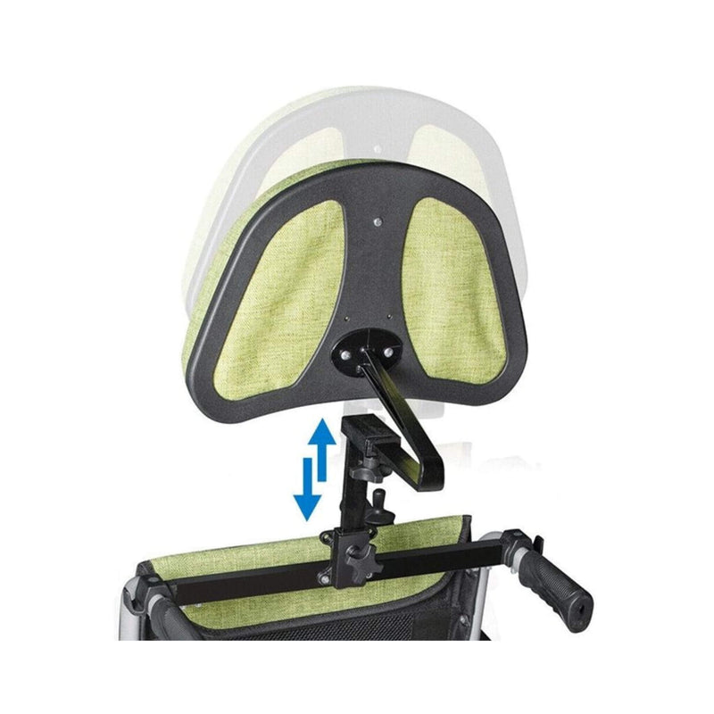 Portable Lightweight Electric Foldable Power Wheelchair, 24V (SAK23410)