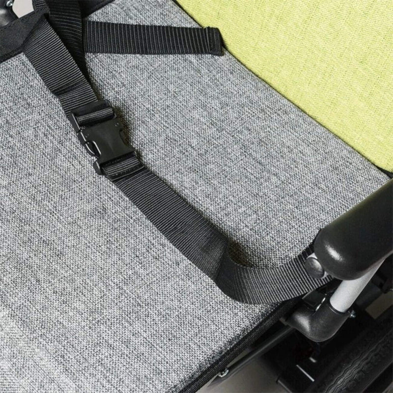 Portable Lightweight Electric Foldable Power Wheelchair, 24V (SAK23410)