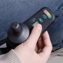 Portable Lightweight Electric Foldable Power Wheelchair, 24V (SAK23410)