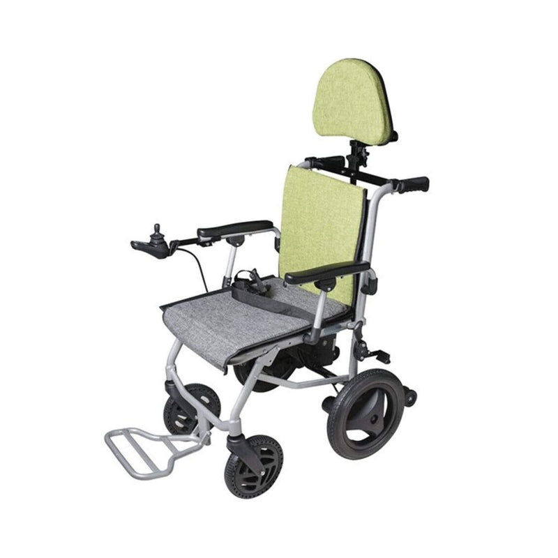 Portable Lightweight Electric Foldable Power Wheelchair, 24V (SAK23410)