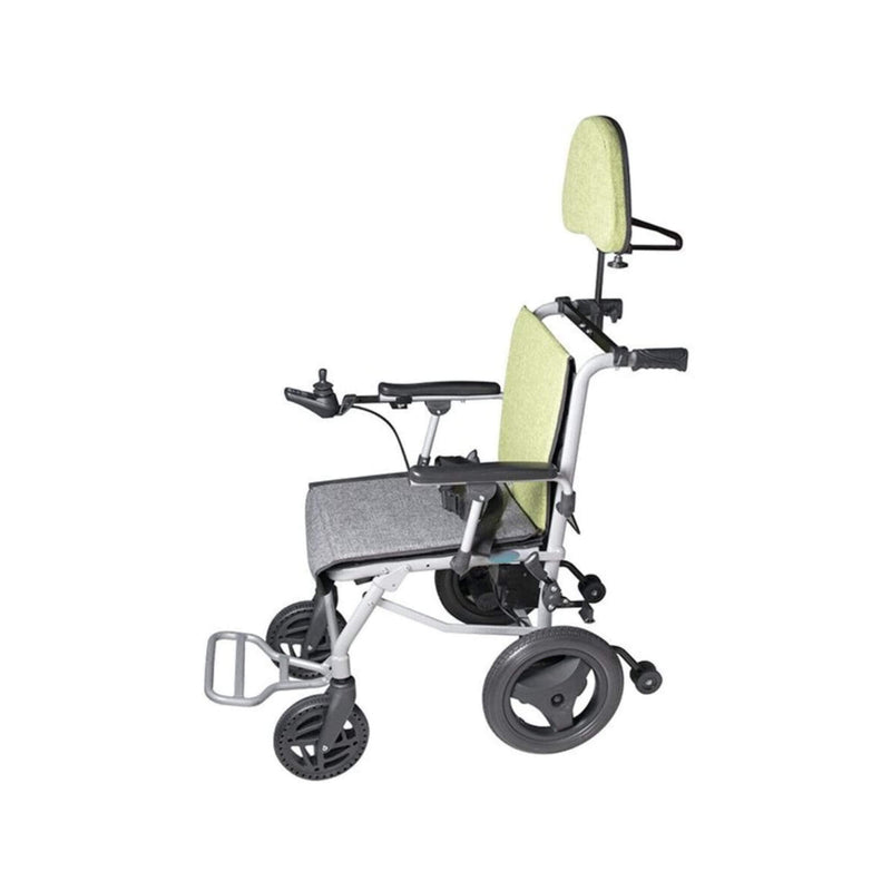 Portable Lightweight Electric Foldable Power Wheelchair, 24V (SAK23410)