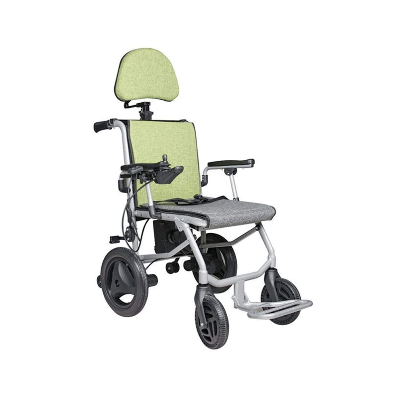 Portable Lightweight Electric Foldable Power Wheelchair, 24V (SAK23410)