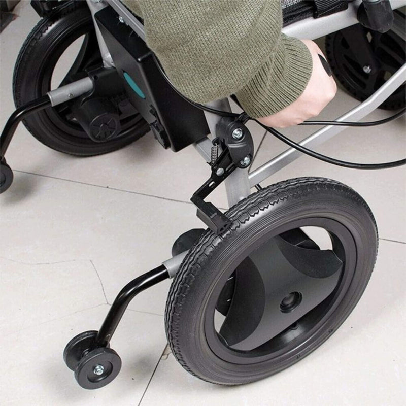 Portable Lightweight Electric Foldable Power Wheelchair, 24V (SAK23410)