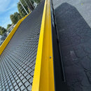 18,000 lb. Capacity Portable Loading Dock Ramps Yard Ramp