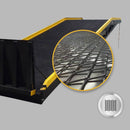 18,000 lb. Capacity Portable Loading Dock Ramps Yard Ramp