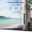 Portable Oscillating Tower Fan