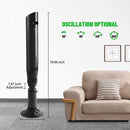 Portable Oscillating Tower Fan
