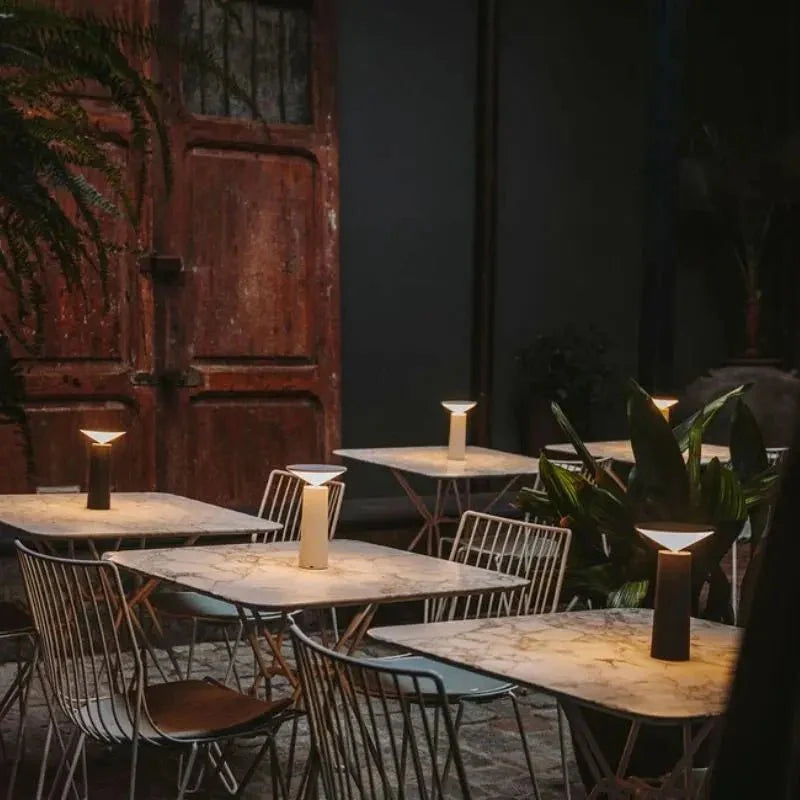 Portable Rechargeable Table Lamp