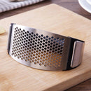 Stainless Steel Garlic Press by Choixe