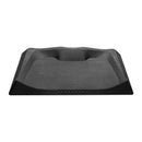 Portable Anti-Fatigue Standing Mat with Massage Point and Diverse Terrain for Office and Home-Black by LJGDeals