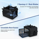 Portable Foldable Pet Carrying Bag with 2 Openings and Comfy Cushion by LJGDeals