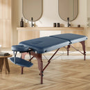 Portable Folding Massage Table with Carrying Case-Navy by LJGDeals