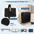 Portable Folding Massage Table with Carrying Case-Navy by LJGDeals