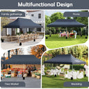10 X 20 FT Pop up Canopy Tent Foldable Portable Outdoor Gazebo with Carry Bag-Blue by LJGDeals