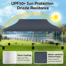 10 X 20 FT Pop up Canopy Tent Foldable Portable Outdoor Gazebo with Carry Bag-Blue by LJGDeals