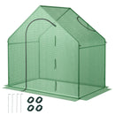 Portable Outdoor Warm House with PE Cover and Roll-up Zippered Door by LJGDeals