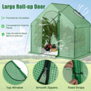Portable Outdoor Warm House with PE Cover and Roll-up Zippered Door by LJGDeals