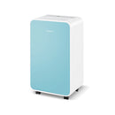 32 Pints/Day Portable Quiet Dehumidifier for Rooms up to 2500 Sq. Ft-Pink by DirectDeals