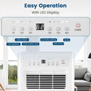 32 Pints/Day Portable Quiet Dehumidifier for Rooms up to 2500 Sq. Ft by LJGDeals