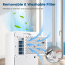 32 Pints/Day Portable Quiet Dehumidifier for Rooms up to 2500 Sq. Ft by LJGDeals