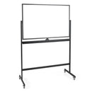 32 x 47 Inch Portable Rolling White Board-Black by LJGDeals