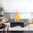 7”*5”*8.5” Small Portable Rectangular Tabletop Fireplace