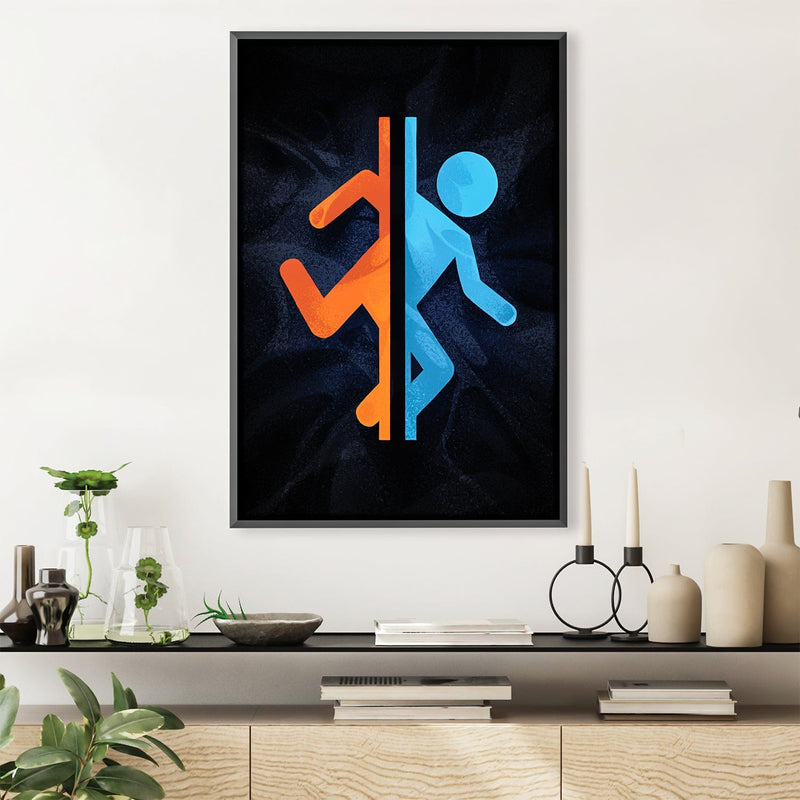 Portal Single Canvas