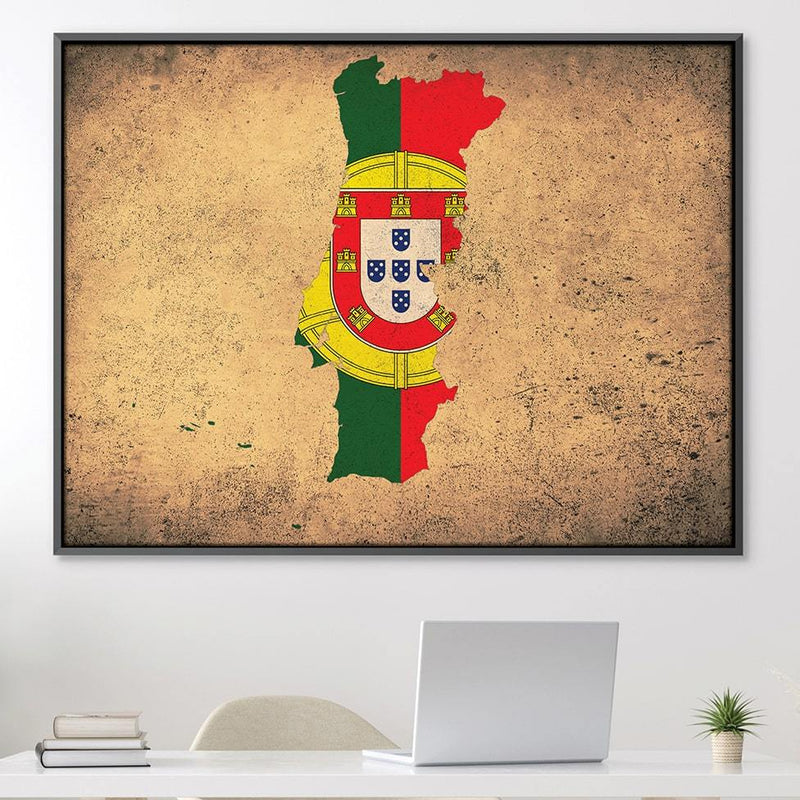 Portugal Canvas