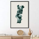 Portugal Watercolor Canvas
